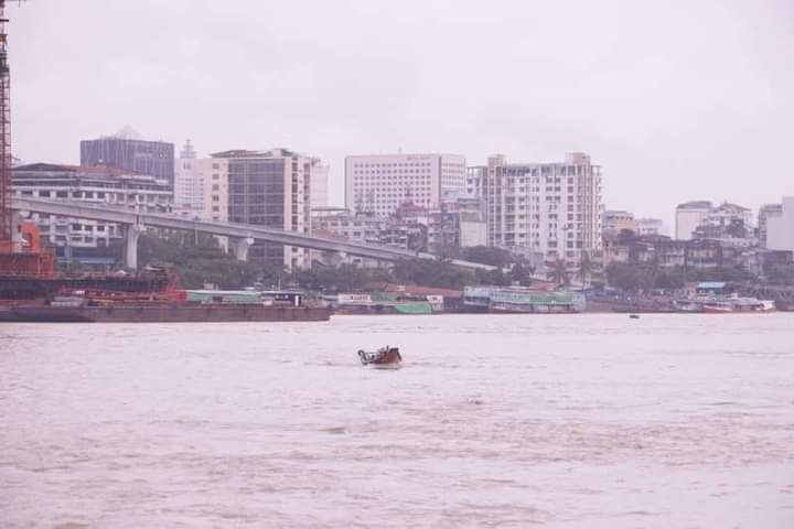 “ရန်ကုန်မြေနိမ့်အားလုံးပြင်ဆင်ထားကျပါအရေးကြီးပါတယ်”