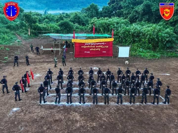 အခက်အခဲတွေကြားက ရန်ကုန်တိုင်း ပြည်သူ့ကာကွယ်ရေးတပ်ဖွဲ့ (၁) ရဲ့ အပတ်စဉ် ၂ စစ်သင်တန်း ပြီးဆုံးခဲ့ပြီ