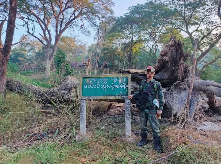 ဖာပွန်က စခန်းနှစ်ခုကို KNU ဆက်လက်သိမ်းယူ