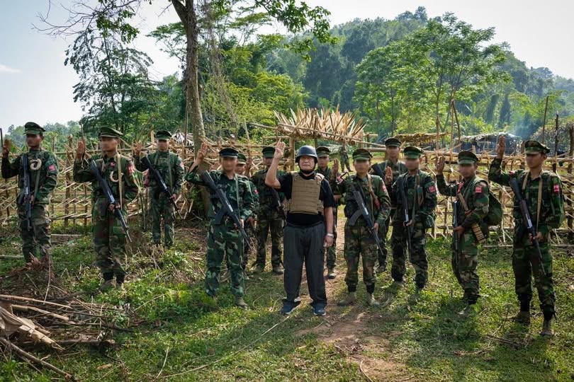 စစ်ကောင်စီဘက်က နောက်ထပ် တိုင်းစစ်ဌာနချုပ်တွေ ဆုံးရှုံးတော့မယ့် အခြေအနေ ရှိနေသည်ဟု NUG ယာယီသမ္မတပြော