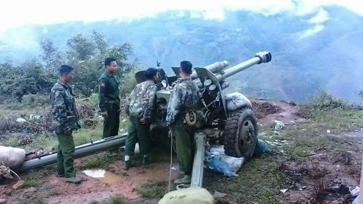 အမြောက်တပ် ၃၄၄ ကို စစ်ကောင်စီက လေယာဥ်များနှင့်စစ်လက်နက်အချို့ပို့ထားပြီး ခံစစ်ပြင်ဆင်