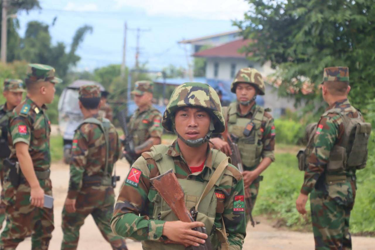 သမိုင်းတွင်​အောင် စစ်ကောင်စီ ရှုံး​နေချိန် တော်လှန်ရေးအရှိန်ကို အမြင့်ဆုံးလွှင့်တင်ကာ အောင်ပွဲရယူရန် အချိန်ခါကောင်းဖြစ်ဟု TNLA ထုတ်ပြန် ■လူထုအစိုးရ အမြန်ဆုံးပေါ်ပေါက်လာဖို့လည်း ဆောင်ရွက်သွားမယ်ဟုဆို