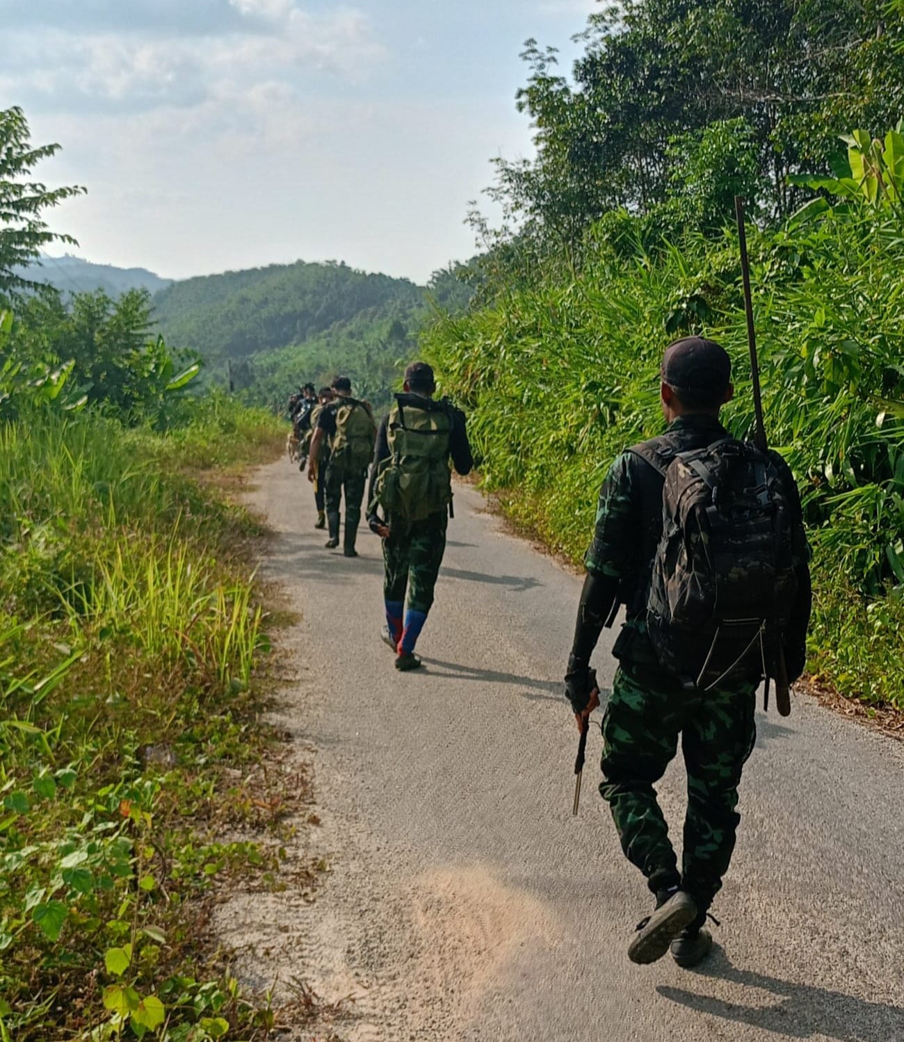 တနင်္သာရီမြို့နယ်မှ ခမရ ၅၅၈ တပ်နှင့် ငါန်းဇွန်ရှိ စစ်တပ် စစ်ကြောင်းတို့ကို တော်လှန်ရေးတပ်များက တိုက်ခိုက်