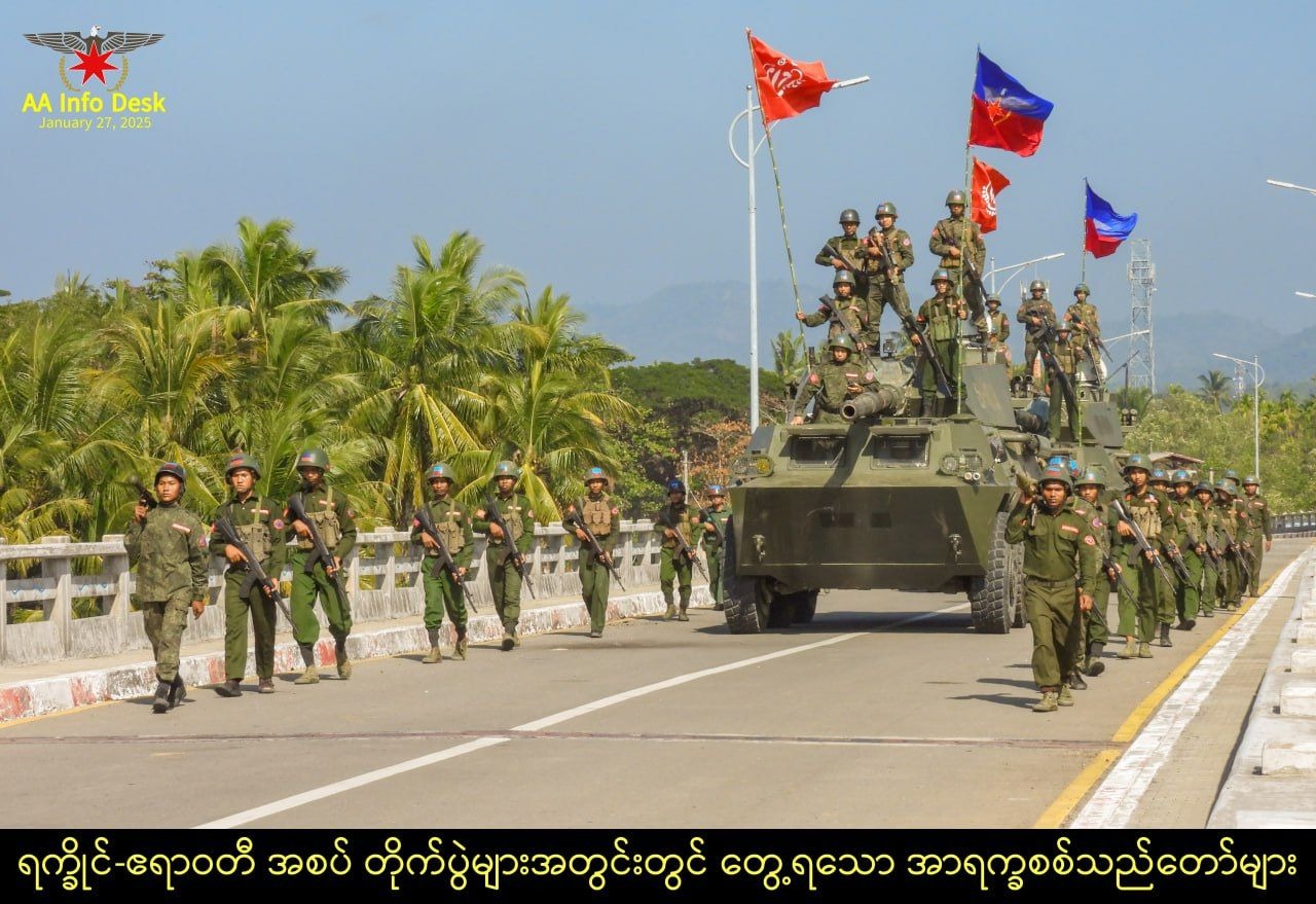 သာပေါင်းတွင် တကျော့ပြန်တိုက်ပွဲပြင်းထန်