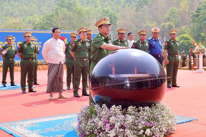 မင်းအောင်လှိုင် အပါအဝင် စစ်ဗိုလ်ချုပ်များ၊ ဝန်ကြီးများနှင့်တပ်အသိုင်းအ၀ိုင်းမှ လူပုဂ္ဂိုလ် ၁၀၆ ဦး နှင့် အဖွဲ့အစည်း ၂၂ ခုကို ဥရောပသမဂ္ဂက ဒဏ်ခတ်ပိတ်ဆို့အရေးယူမှု ၂၀၂၆ ခုနှစ် ဧပြီလအထိ သက်တမ်းတိုးမြှင့်