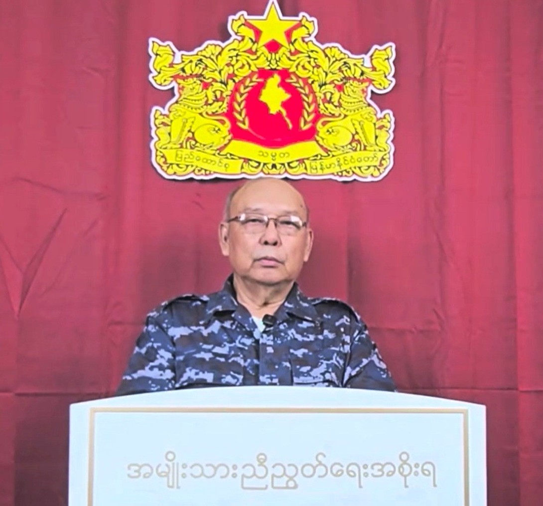 တိုင်းပြည်ဘဏ္ဍာငွေကို အကြိုက်သုံး တည်ဆောက်ထားသည့် အကြမ်းဖက်စစ်တပ်ကို ၄ နှစ်သား PDF တပ်များက ဖိအားပေး တိုက်ပွဲဝင်ပြီး အောင်ပွဲများရရှိနေဟု NUG ဝန်ကြီးချုပ်ပြောဆို