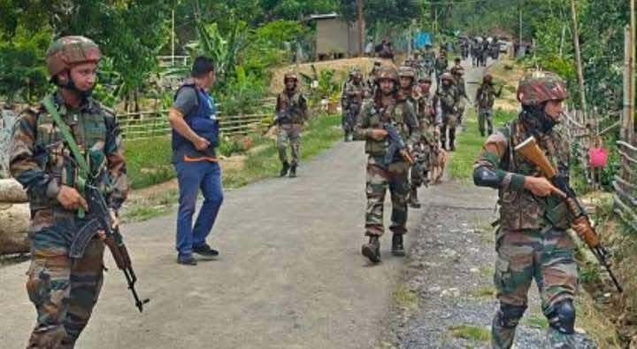 မြန်မာနယ်စပ်တွင် အိန္ဒိယတပ်ဖွဲ့၏ ပစ်ခတ်မှုကြောင့် တမူး ပကဖ အဖွဲ့ဝင် ၁၀ ဦးကျဆုံးသွား၍  NUG ထံ အကြောင်းကြားထား
