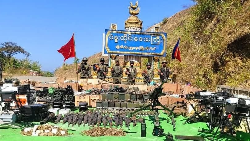 ပန်းတောင်းမြို့နယ်အတွင်း တိုက်ပွဲပြန်လည်ပြင်းထန်နေပြီး စစ်ကောင်စီက အရေးပေါ် ပေါ်တာဆွဲ ဖမ်းဆီးမှုများပြုလုပ်နေ