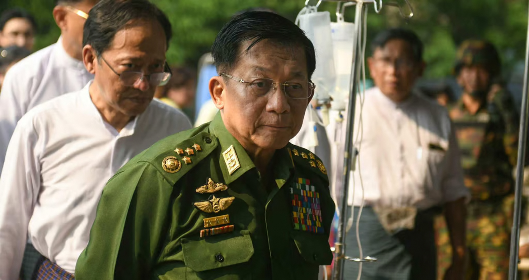 ကရင်တပ်စခန်းများ ဆုံးရှုံးနေချိန် အပစ်ရပ်ထားမှုကို လိုက်နာပေးရန် စစ်ခေါင်းဆောင်ပြော