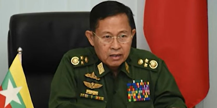 ဒုစစ်ခေါင်းဆောင် ပြင်ဦးလွင်ရောက်ရှိ၊ အနီးစခန်းလေဆိပ် အကြီးစားပြင်ဆင်နေ