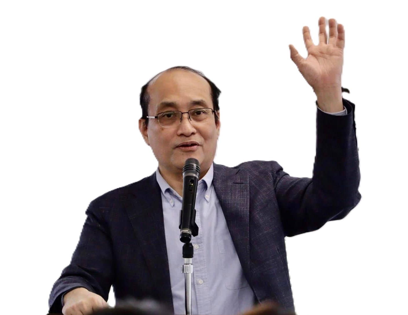 နွေဦးတော်လှန်ရေး၏ အထွေထွေထိုးစစ်ကြီး အောင်မြင်စေရေး ပြည်သူတိုင်း အာရုံစိုက်ပါဝင်ရန်နှင့် ကြိုတင်ပြင်ဆင်ရန်  NUG ဝန်ကြီး ဒေါက်တာဇော်ဝေစိုး တိုက်တွန်း