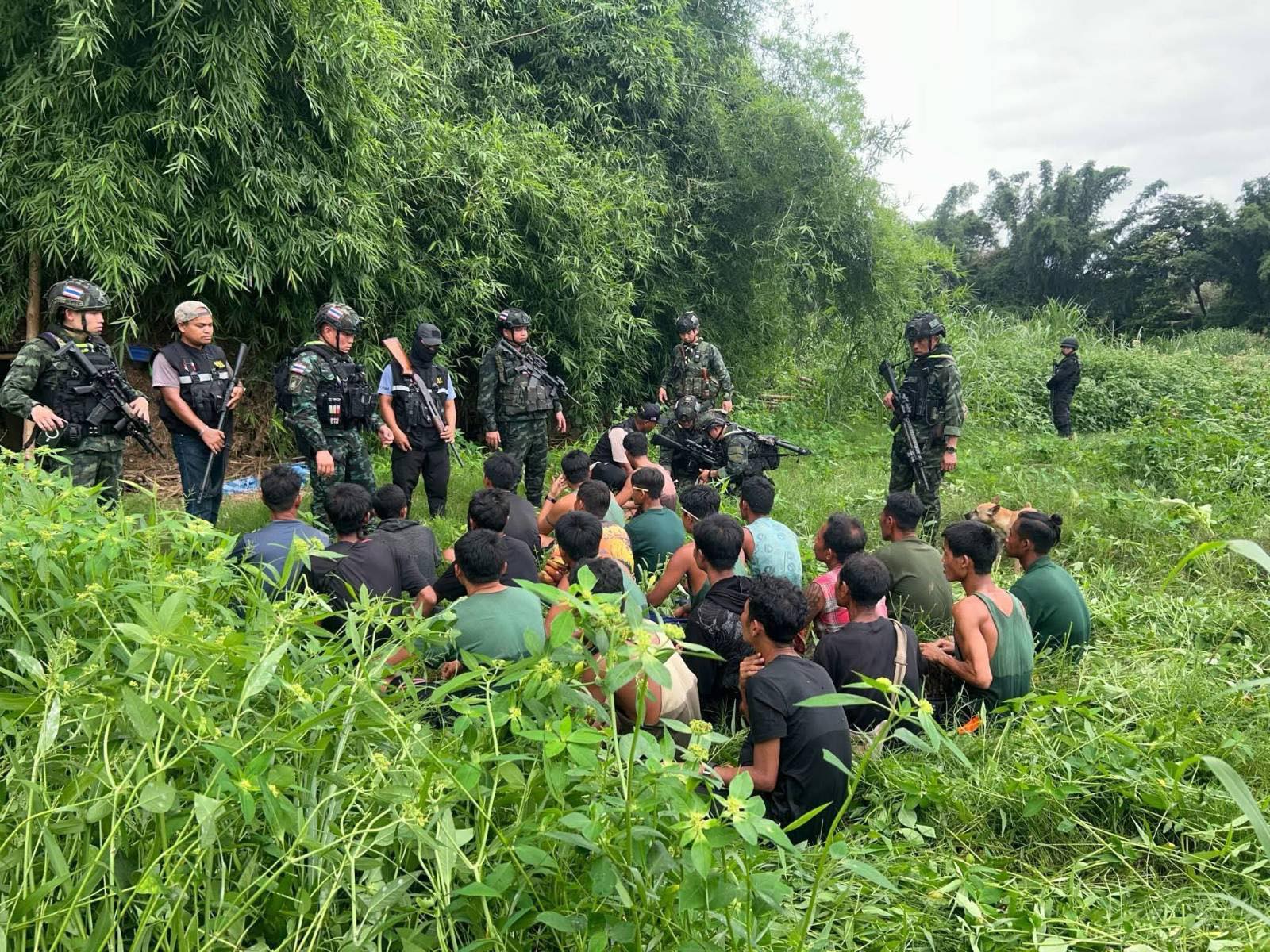 စစ်ကောင်စီတပ်သားများ စစ်ပွဲနိုင်အောင်မတိုက်နိုင်ပါက ဆုတ်ခွာထွက်ပြေးရန် ထိုင်းစစ်သားပြော