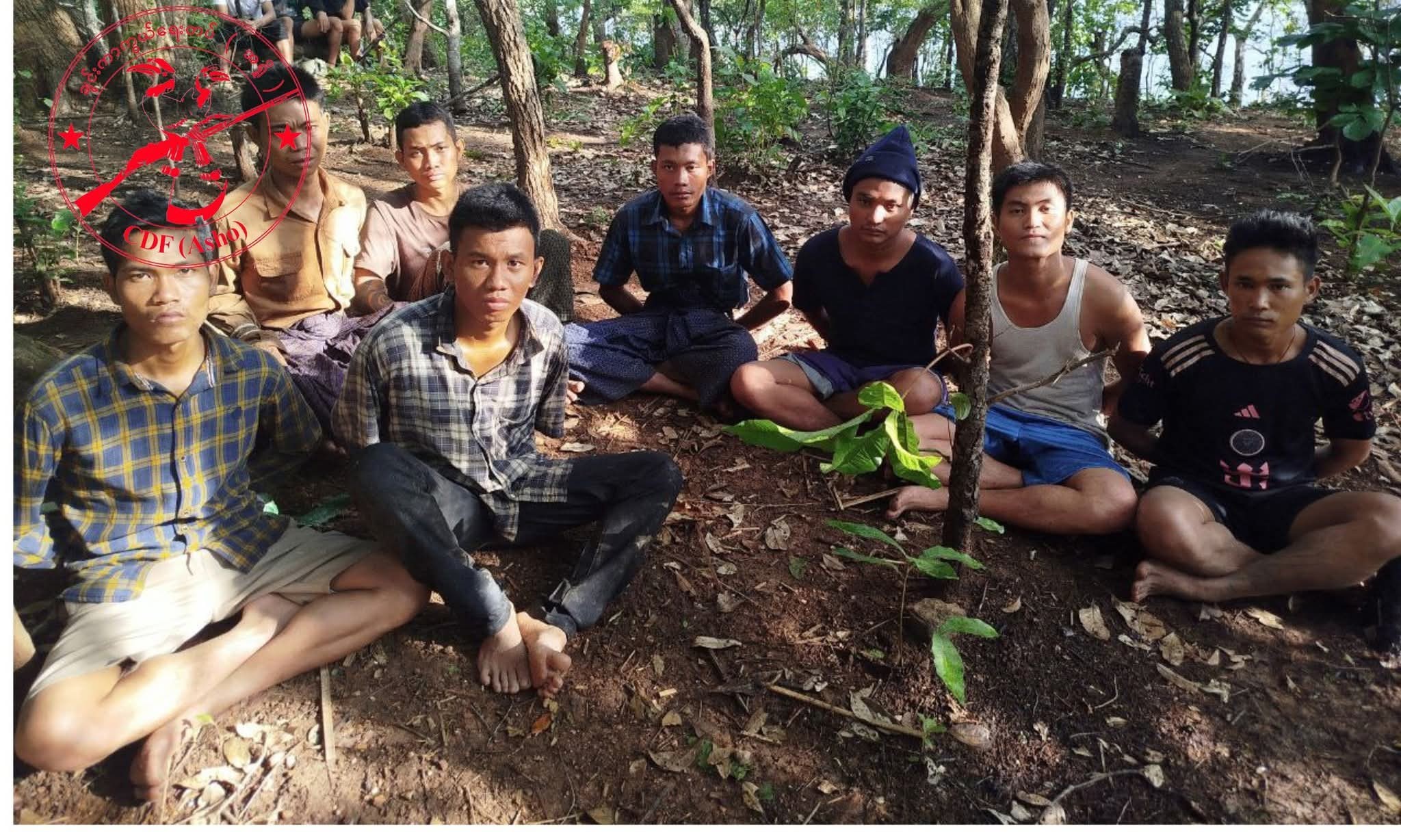 နတ်ရေကန်ဗျူဟာကုန်းကထွက်​ပြေး စစ်သား ၂၃ဦးကို CDF-အရှိုဖမ်းဆီး ■နတ်ရေကန်ဗျူဟာကုန်းမှာ တိုက်ပွဲတွေဆက်