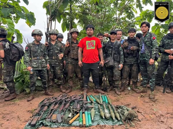 သပြေကုန်းရွာ ဘုန်းကြီးကျောင်းရှိ စစ်ကောင်စီ တပ်စခန်းကို KNDF ပူးပေါင်းတပ်များ ဝင်ရောက်တိုက်ခိုက်၊ စစ်ကောင်စီတပ်သား ၂၀ ဦးထက်မနည်း သေဆုံးပြီး လက်နက်ခဲယမ်းမျိုးစုံရရှိ