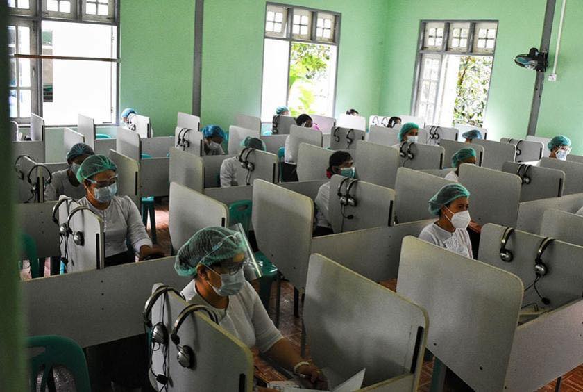 ပဲခူးအနောက်ခြမ်းမှ ပညာရေးဝန်ထမ်းများ မဲရုံမှူး သင်တန်းအတွက် နေပြည်တော် သွားရမည်ဟုဆို