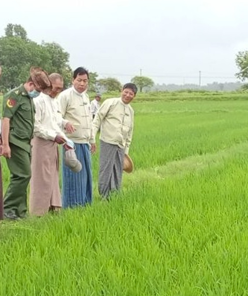 ရန်ကုန်-ပြည်လမ်း၊ စစ်ကွင်းတာဆုံတိုက်ပွဲတွင် သာယာ၀တီ ခရိုင်စီမံအုပ်ချုပ်ရေးအဖွဲ့ဝင် ၁ ဒုဗိုလ်မှူးကြီး ဇော်မျိုးဝင်းနှင့် စစ်အင်ဂျင်နီယာ ဗိုလ်မှူး ၁ ဦးတို့ သေဆုံး၊ မင်းလှတွင် တိုက်ပွဲများ ပြင်းထန်နေပြီး စစ်တပ်ဘက်မှ သေဆုံးမှုများ