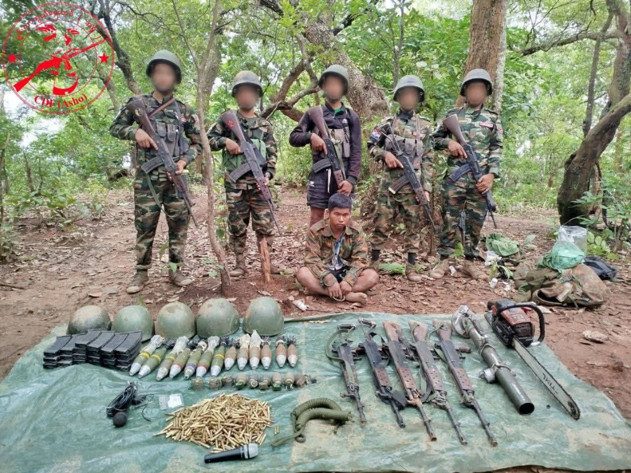 ငဖဲမြို့နယ်ရှိ စစ်တပ်စခန်း ၁ ခုကို တိုက်ခိုက်မှု စစ်သား ၁ ဦးသေဆုံးပြီး ၁ ဦးအရှင်မိ၊ နတ်ရေကန်စစ်ဗျူဟာကုန်းမှ ထွက်ပြေးလာသော စစ်ကောင်စီတပ်သား ၁၄ ဦးကိုလည်း ဖမ်းဆီးရရှိ