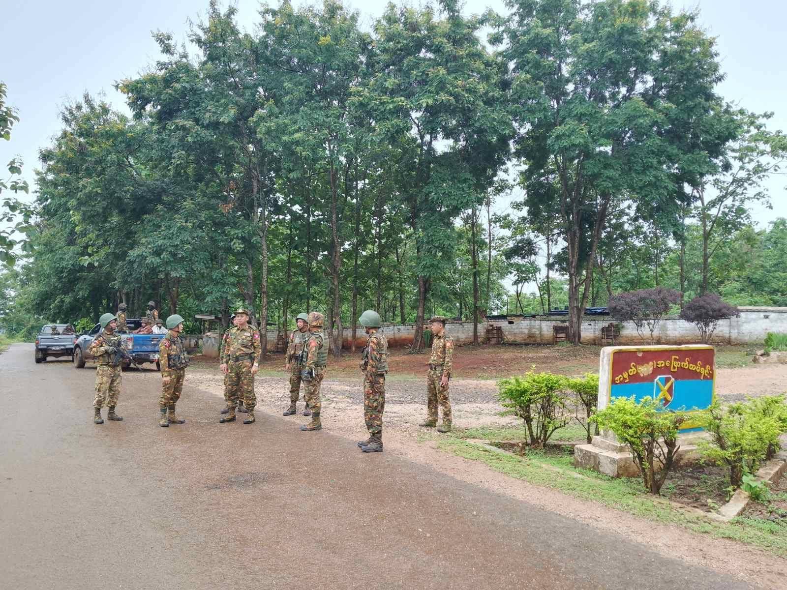 နောင်ချိုမြို့သို့  စစ်တပ်က အင်အားအလုံးအရင်းဖြင့် ထိုးစစ်ဆင်ရာတွင် စစ်မှုထမ်းတပ်သားသစ်များကို မူးယစ်ဆေးကျွေးကာ အသေခံတိုက်ခိုင်းနေ