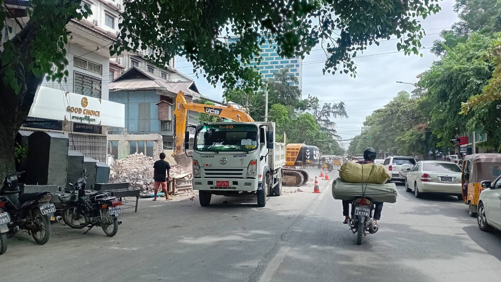 မြစ်သားမြို့အနီး​မြေငလျင်လှုပ်၊ သိသိသာသာခံစားလိုက်ရ