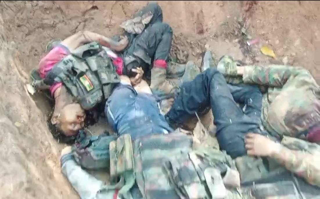 ဖြူးမြို့နယ်၊ ဝဲဒေါင့်ရွာရှိ စစ်တပ်ကင်းစခန်းကို တိုက်ခိုက်သိမ်းပိုက်မှု စစ်တပ်ဘက်မှ ၁၀ ဦးသေဆုံး၊ စစ်တပ်၏ ပစ်ခတ်မှုကြောင့် ပြည်သူ ၄ ဦးသေဆုံး