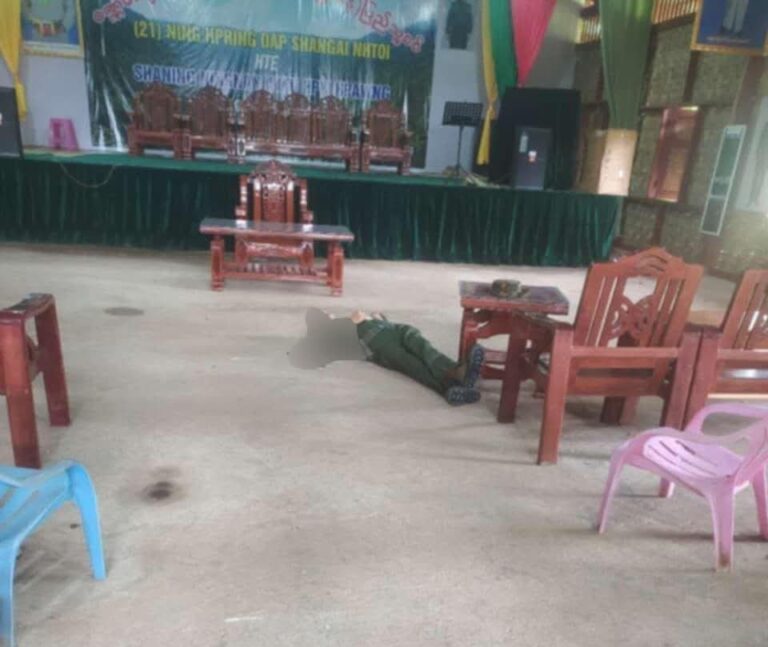 အစည်းခန်းထဲမှာ..အချင်းချင်းတွေပြန် ပစ်ကုန်ပြီ ဒုခေါင်းဆောင် ပွဲ-ချင်း-ပြီ