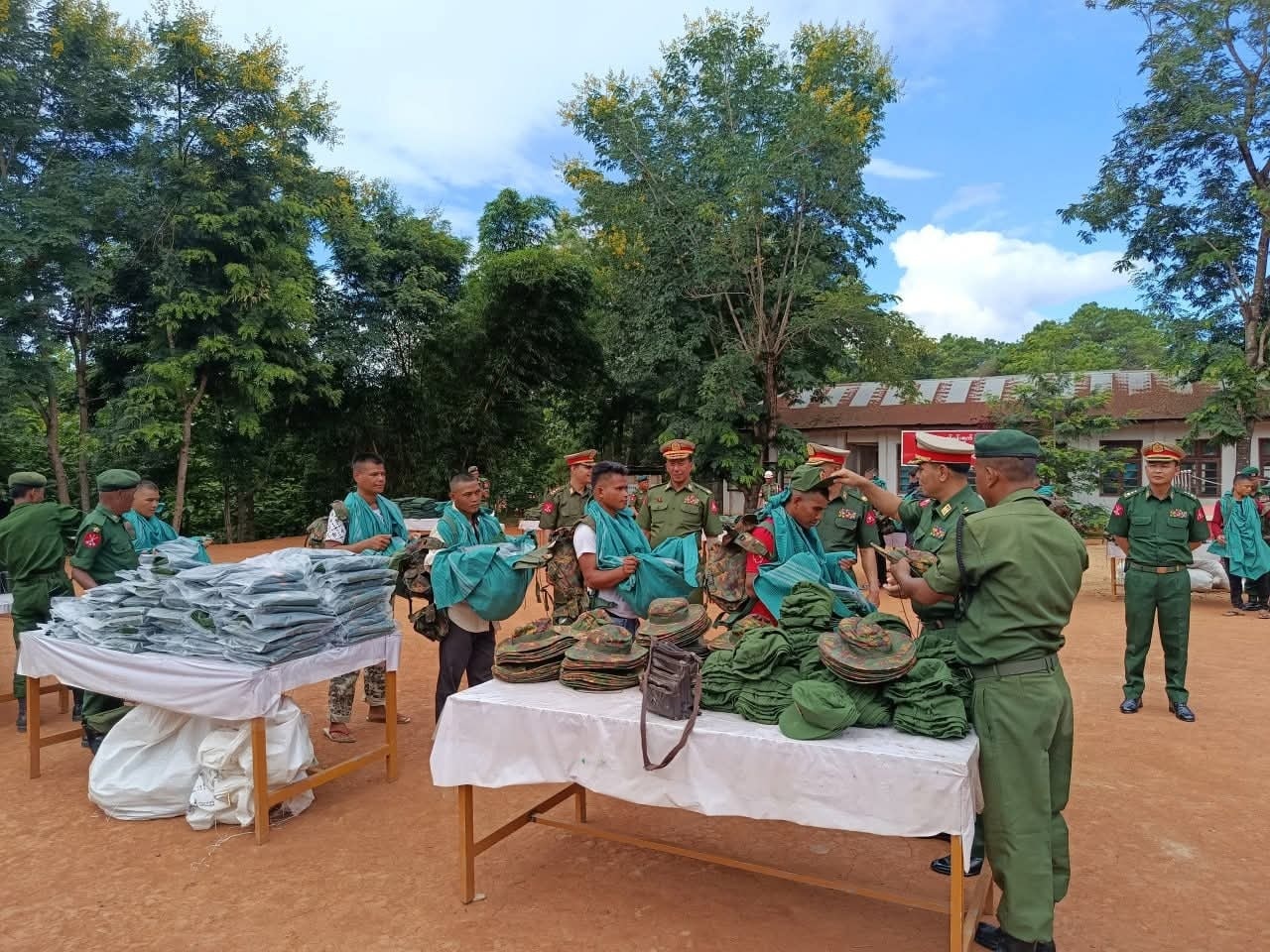 လူငယ်များကို စစ်မှုထမ်းရန် နည်းမျိုးစုံဖြင့် အဓမ္မစုဆောင်းနေသည့် စစ်ကောင်စီက စစ်မှုထမ်း စီမံခန့်ခွဲမှုစနစ် NSIMS တည်ဆောက်မည်