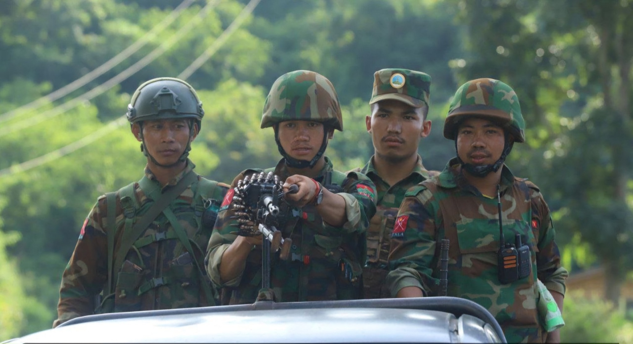 ပြင်ဦးလွင်ကလာတဲ့စစ်တပ်စစ်ကြောင်း  ရှေ့တိုးလာပြီး နောင်ချိုနဲ့ ပိုနီးလာ