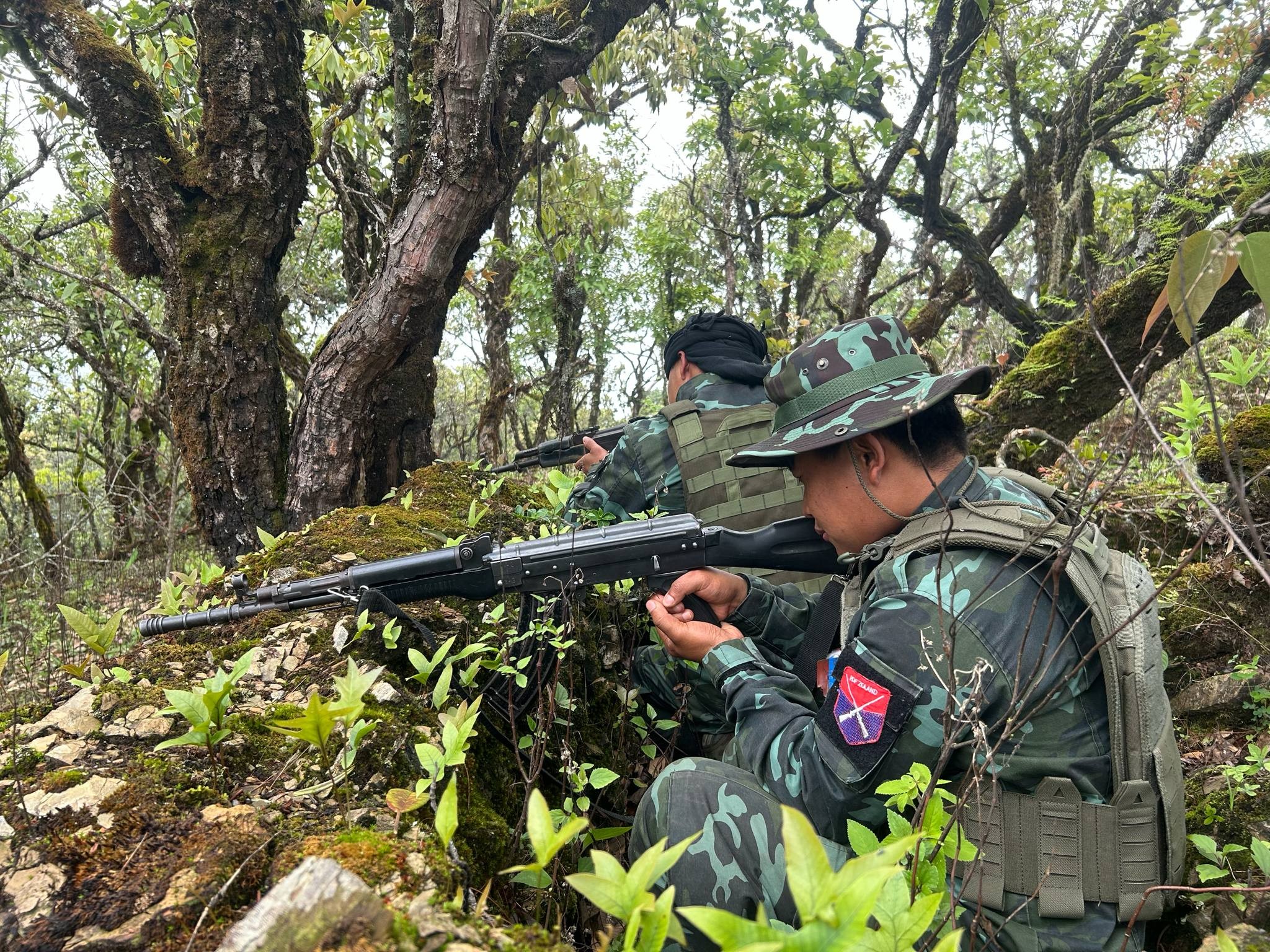 တီးတိန်မြို့နယ်၊ ပွာလ်ပီးကျေးရွာရှိ စစ်တပ် စခန်း အားလုံးကို သိမ်းပိုက်ရရှိပြီး စစ်ကောင်စီတပ်သားများ ကလေးမြို့အထိ ပြန်လည် ဆုတ်ပြေး