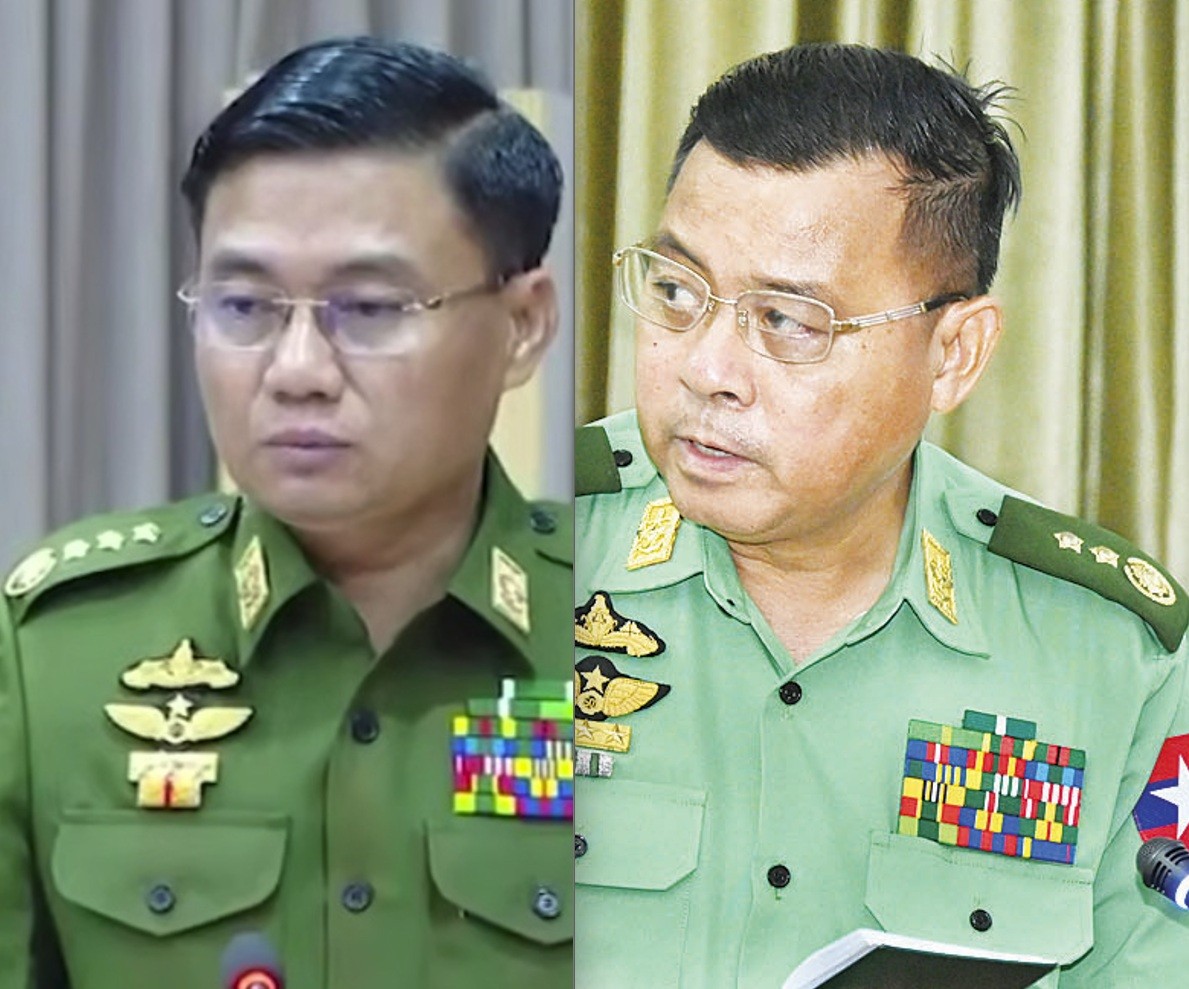 ဗိုလ်ချုပ်ကြီးကျော်စွာလင်း၏သားနှင့် ဗိုလ်ချုပ်ကြီး ရဲဝင်းဦး၏သား အပါအဝင် စစ်ဘက်နှင့်အရပ်ဘက် အရာရှိကြီးများ၏ သားများ  စစ်မှုထမ်းစာရင်းတွင် မပါဝင်