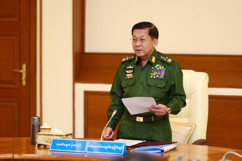 PDF နှင့် လက်နက်ကိုင်အဖွဲ့များ ရွေးကောက်ပွဲ ပူးပေါင်းဖို့ စစ်တပ် ဖိတ်ခေါ်