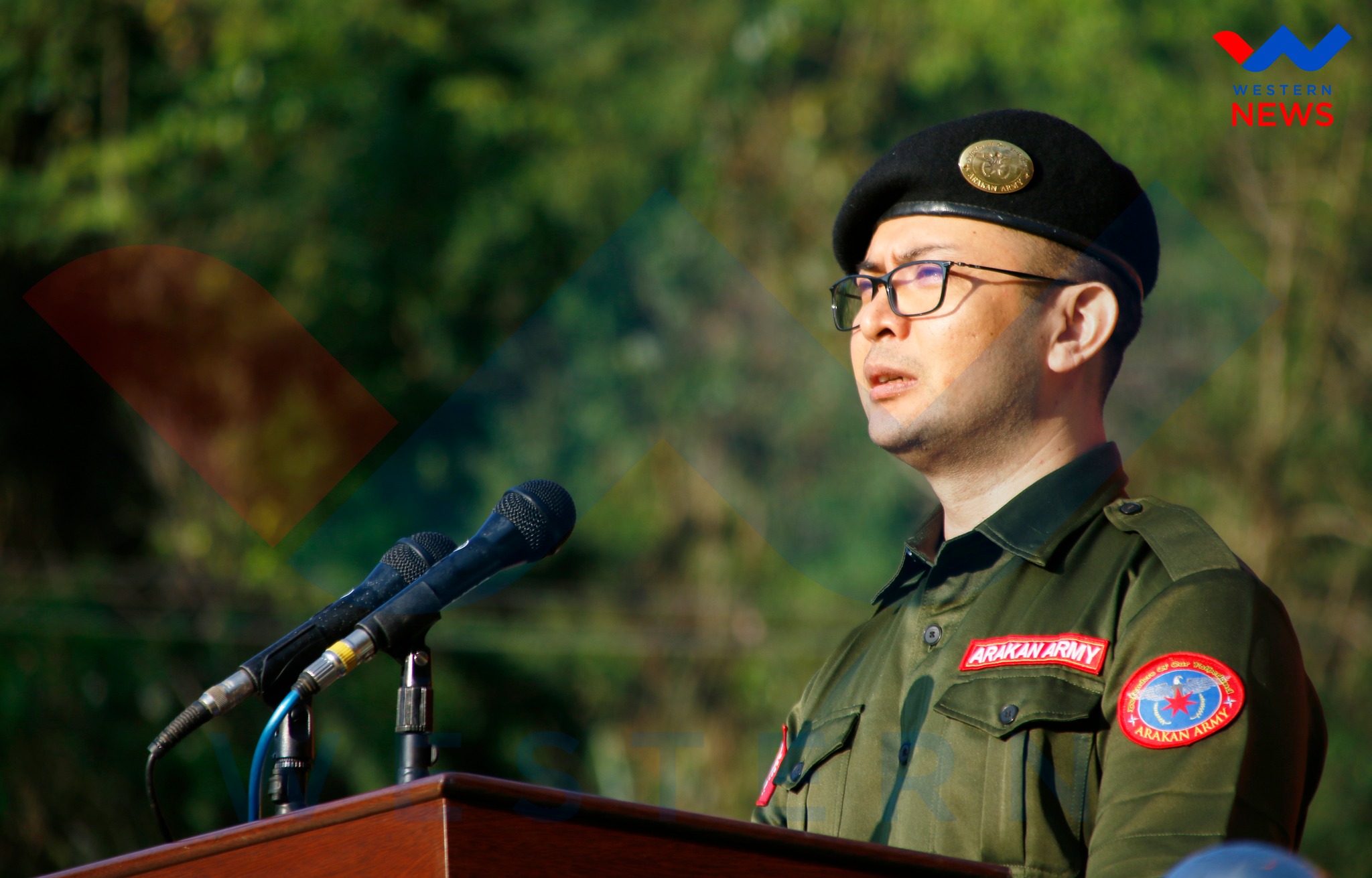 ■ မြို့ ၆၀ ကျော်မှာ စစ်ရေးလှုပ်ရှားနေသော တော်လှန်ရေးတပ် ၂၃ ဖွဲ့ကို AA က ထောက်ပံ့ပေးထား