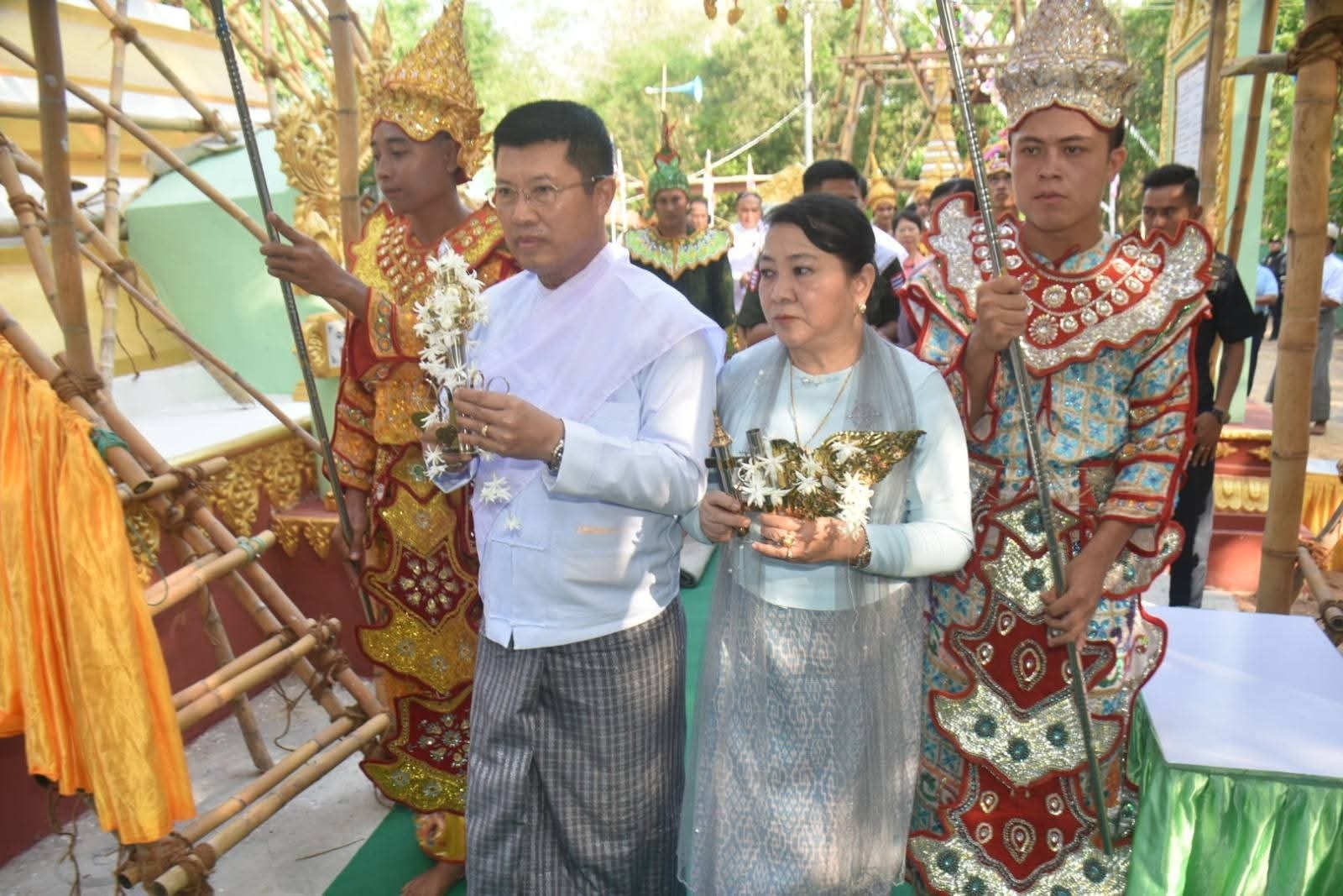 ဧရာဝတီတိုင်းအတွင်းရှိ တိုက်ပွဲများတွင် AA အနိုင်မရရှိစေရန်အတွက် တိုင်းဝန်ကြီးချုပ်က ဘုရားများတွင် လိုက်လံယတြာချေနေ