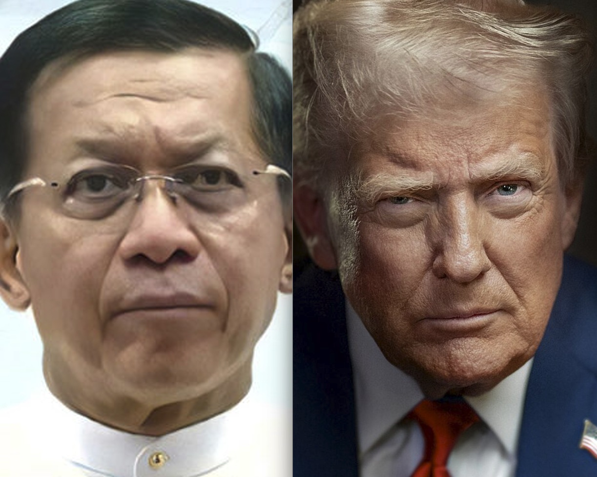 မြန်မာထုတ်ကုန်များအပေါ် အမေရိကန်က အခွန် ၄၀ ရာခိုင်နှုန်း ကောက်ခံမည်ဟု စာရေးအသိပေးမှု အပေါ် သမ္မတထရမ့်က မင်းအောင်လှိုင်ကို အသိ အမှတ် ပြုမှုအဖြစ် စစ်တပ်အသိုင်းအ၀ိုင်းက အောင်ပွဲခံ
