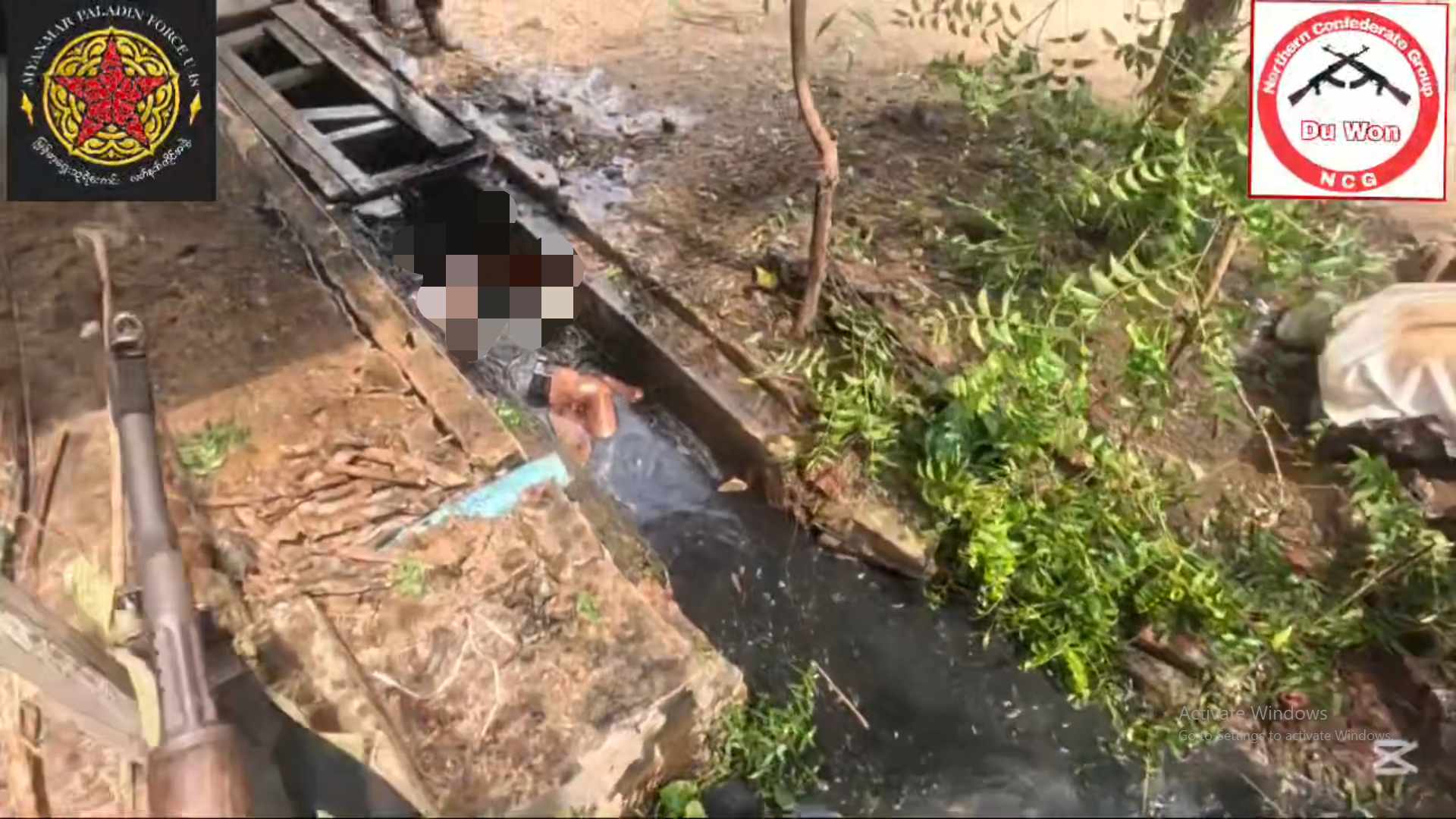 ဇီးကုန်းမြို့ပေါ်တွင် အရက်ဝယ်ပြီး ပြန်လာသည့် စစ်ကောင်စီ တပ်သားများကို ဝင်ရောက် ပစ်ခတ်မှု စစ်တပ်ဘက်မှ ၄ ဦးသေဆုံးပြီး သေနတ် ၃ လက် သိမ်းဆည်းရရှိ