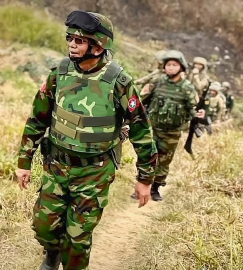 KIO ထိန်းချုပ်ထားသော နယ်မြေများတွင် စစ်ကောင်စီ၏ ရွေးကောက်ပွဲကျင်းပပြုလုပ်ခွင့် ခွင့်ပြုမည်မဟုတ်ဟု ဗိုလ်မှူးကြီးနော်ဘူ ပြောဆို