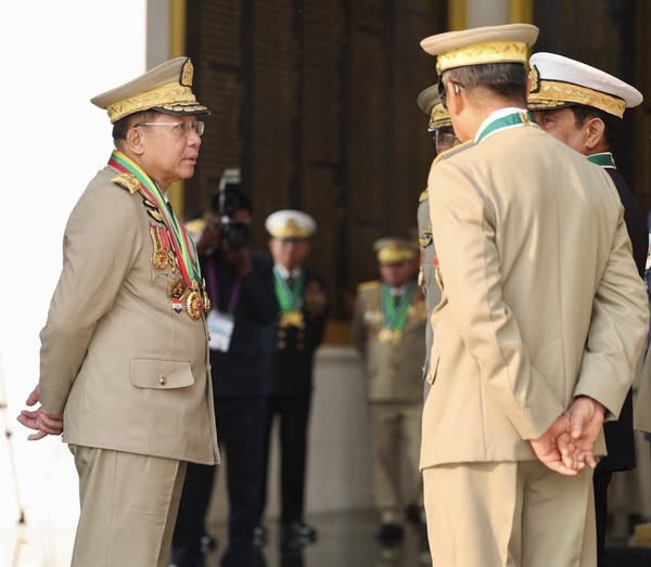နေပြည်တော်မှ စစ်ဗိုလ်ချုပ်ကြီးများ ရွေးကောက်ပွဲမတိုင်မီ ရာထူးတာဝန်များမှ အနားယူရတော့မှာလား