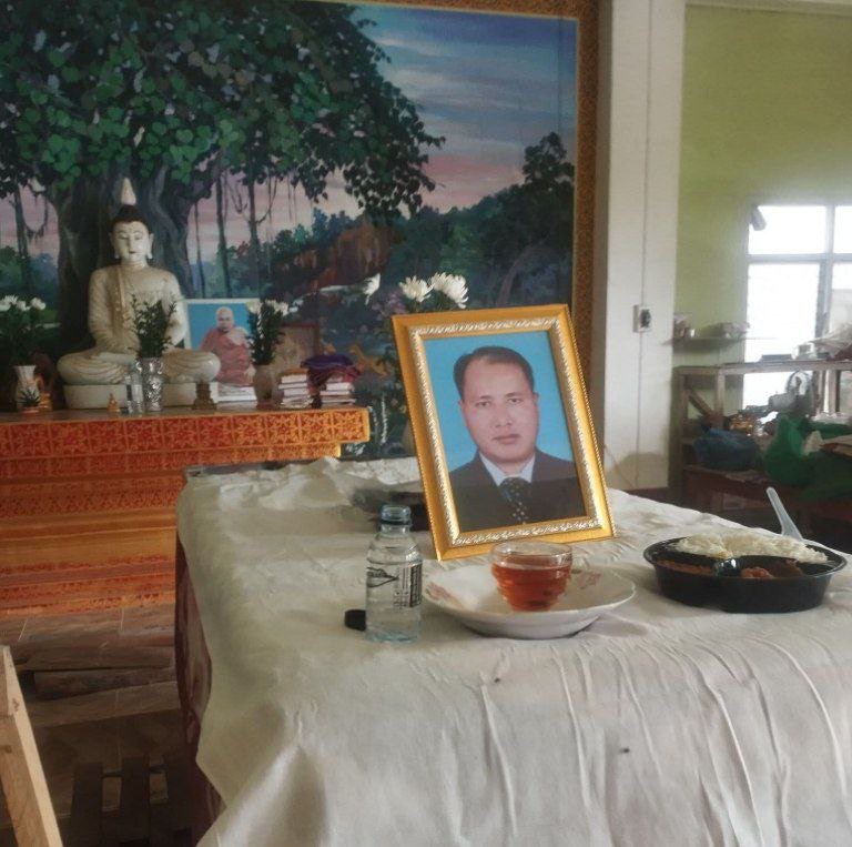 တောင်ဒဂုံရှိ ဆွေမျိုးတော်စပ်သူ နေအိမ်သို့ လာရောက်သည့် ဗိုလ်ကြီး ဇော်မျိုးလတ် ပစ်ခတ်ခံရပြီး သေဆုံး