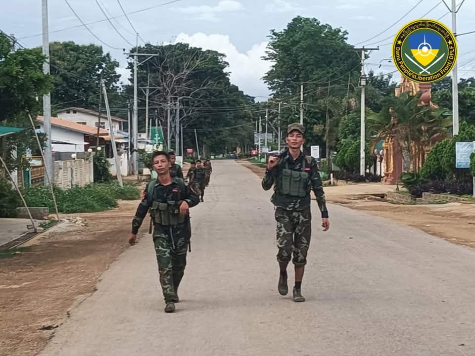 နောင်ချိုတိုက်ပွဲအတွင်း ဓနုတပ်ကတပ်ရင်းမှူး လက်နက်ကြီးထိ ကျဆုံးခဲ့