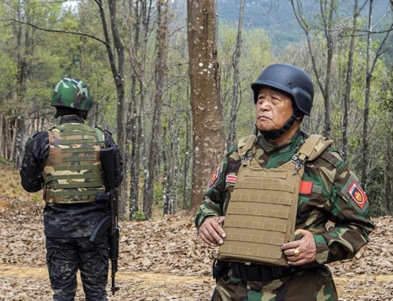 စစ်အာဏာရှင် အမြစ်တွယ်နေသရွေ့  ဖိနှိပ်ခံရခြင်းဘေးဒုက္ခမှ မလွတ်မြောက်နိုင်သဖြင့် နွေဦးတော်လှန်ရေးကို အဆုံးထိသွားရန် NUG ယာယီသမ္မတ တိုက်တွန်း 🟥 နွေဦးတော်လှန်ရေးက သွေးကြောင်နေသူများအတွက် လျှောက်သည့် လမ်းမဟုတ်ဘဲ အသက်နှင့်ဘ၀များ ရင်းနှီး တိုက်ပွဲဝင်နေဟုဆို