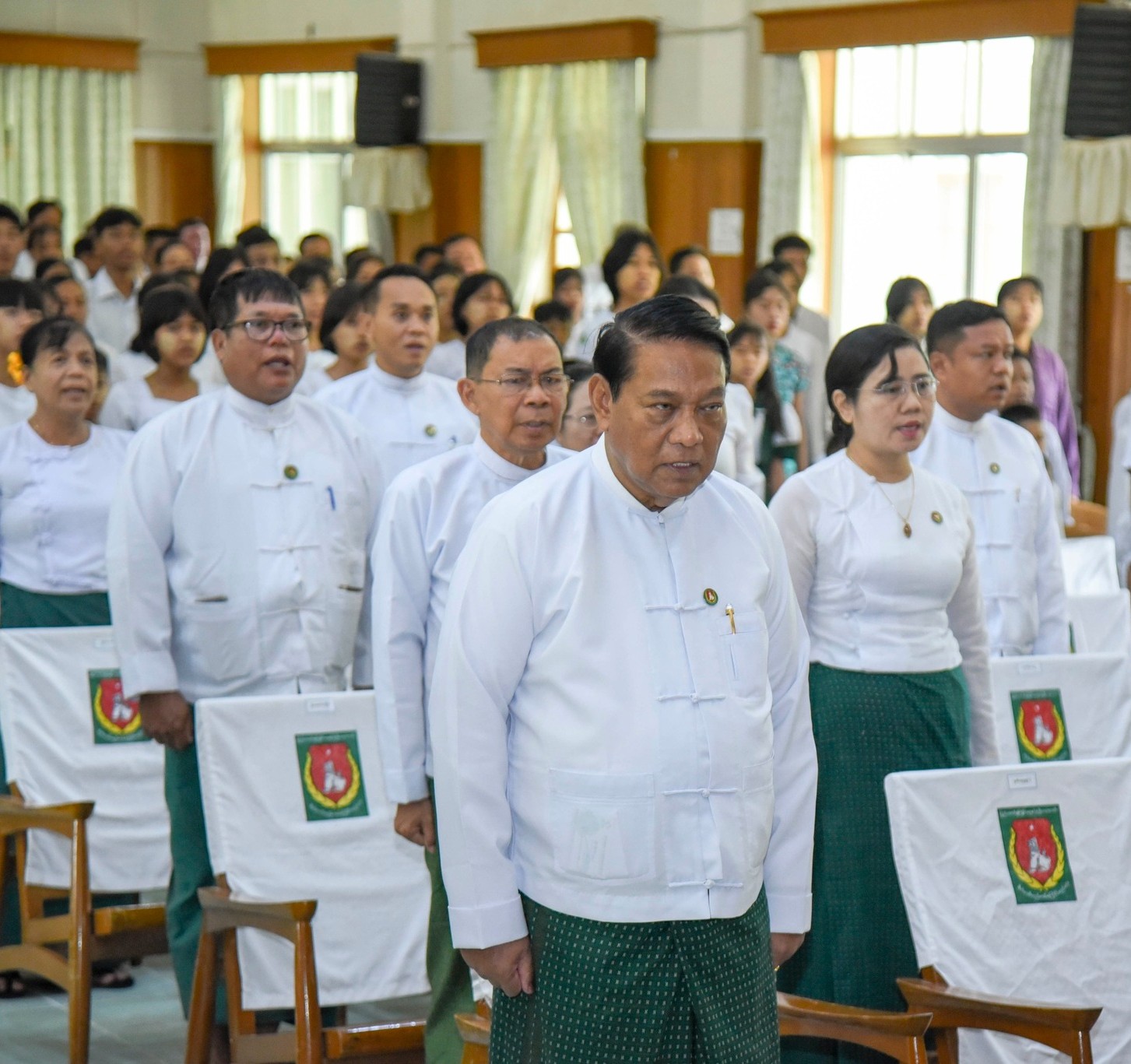 မြန်မာ့နိုင်ငံရေး လောကတွင် NLD နာမည် ပျက်သုန်းသွားပြီဟု ကြံ့ဖွတ်ဥက္ကဋ္ဌ ခင်ရီက ကြွေး ကြော်ကာ လူထုစည်းရုံးရေး လုပ်လာ