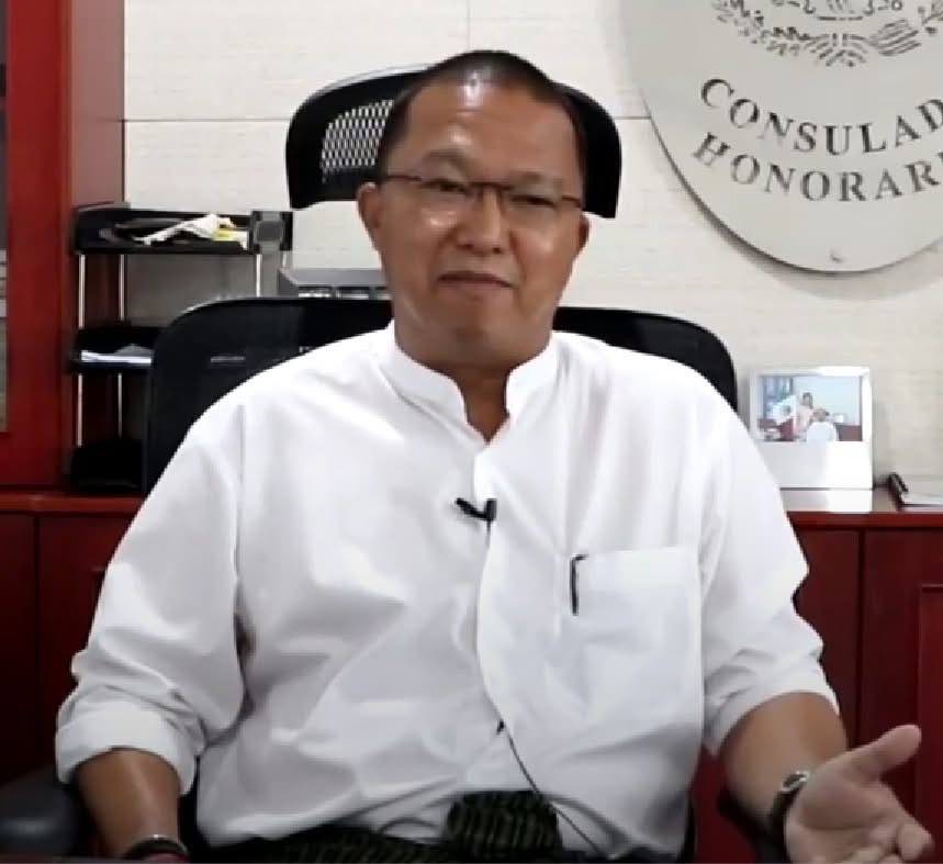 အကြမ်းဖက် စစ်တပ်နှင့်ဆက်နွယ်နေသော ခရိုနီနှင့် လက်နက်ပွဲစားများဖြစ်သည့် ဂျွန်နသန် မျိုးကျော်သောင်း၊ အောင်လှိုင်ဦး၊ စစ်တိုင်းအောင်နှင့် တင်လတ်မင်းတို့ကို အမေရိကန်က စီးပွားရေးပိတ်ဆို့အရေးယူထားမှုများမှ ဖယ်ရှား