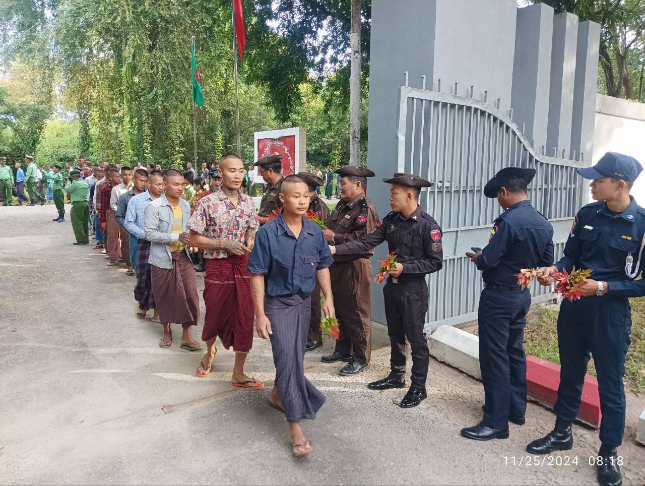 ဝမ်းတွင်းမှာ နှစ်ရက်အတွင်း စစ်မှုထမ်းဖို့  လူငယ် ၃၀ ကျော် ဖမ်းဆီးခံရ