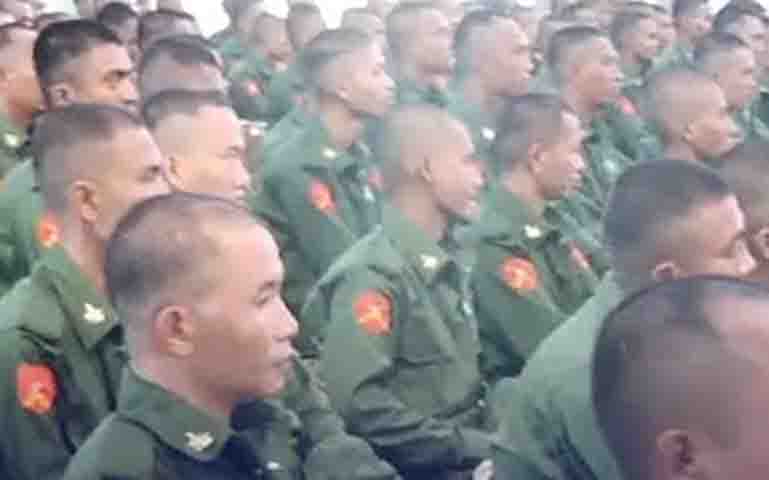 မလှိုင်တွင် ဇွန်လအတွင်း အမျိုးသား ၁၀၀ ကျော် ပေါ်တာဆွဲ ဖမ်းဆီးခံရ