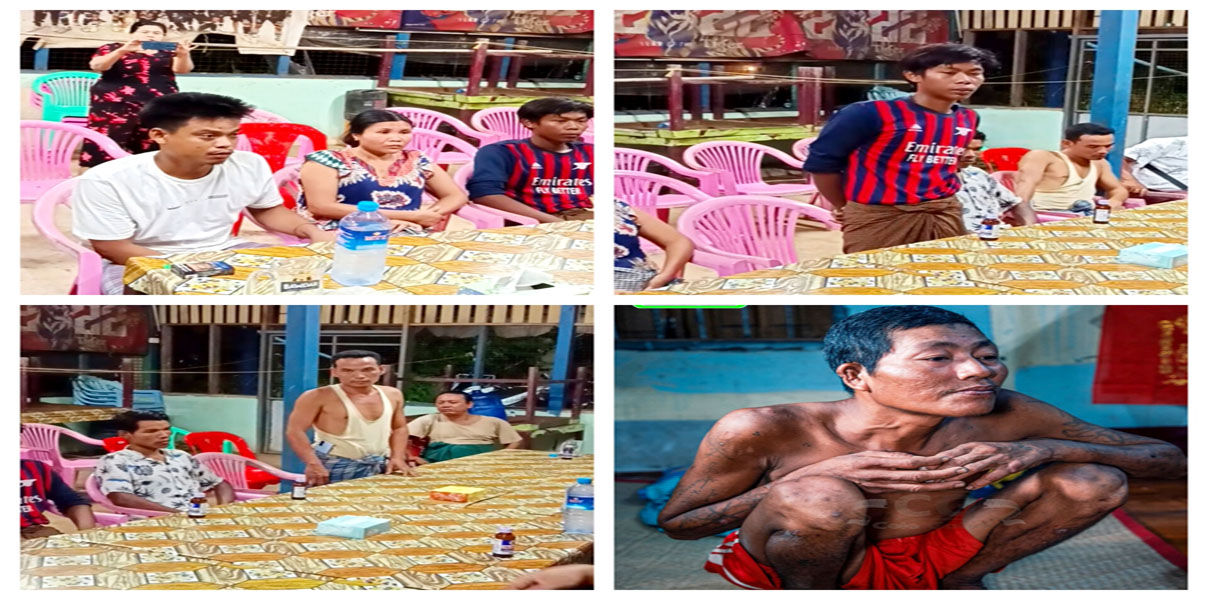 ကျားဖောင်ပြဿနာကို အားလုံးစုဝေးပီး ဒဲ့ရှင်းနေကြပါပီ👍ရုပ်သံအပြည့်အစုံ