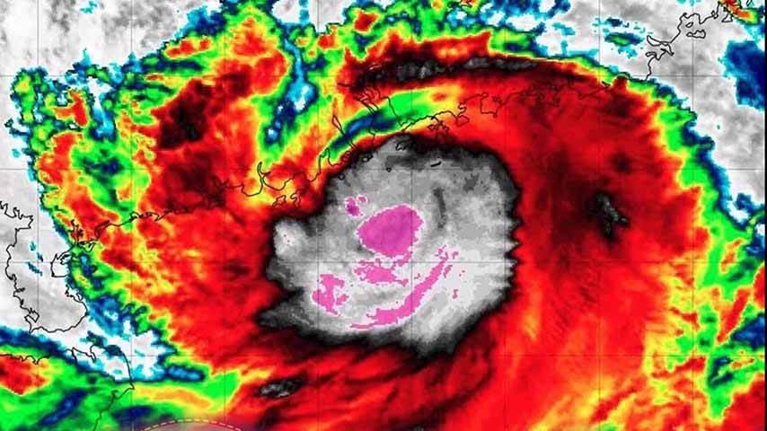 မဲဆောက်တွင် ‘ဝီဖာ’ မုန်တိုင်းအန္တရာယ် ကြိုတင်ကာကွယ်နိုင်ရန် သတိပေး
